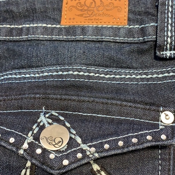 NWT. Dolm 11 (Waist 32”) 9” High-rise Skinny Fit Jeans. - Picture 9 of 9